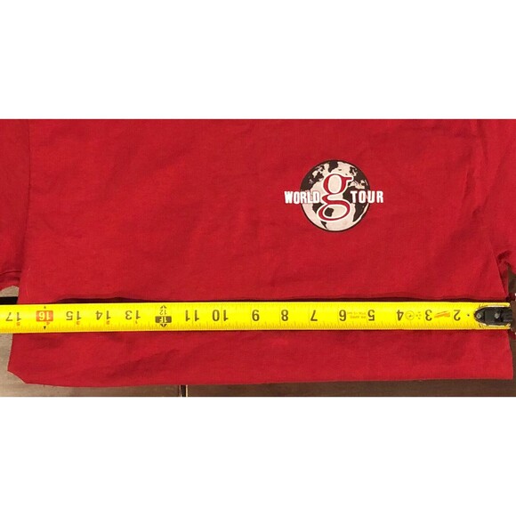 Garth Brooks Trisha Yearwood 2015 World Tour Tulsa Concert Small T-Shirt DS - Picture 5 of 7